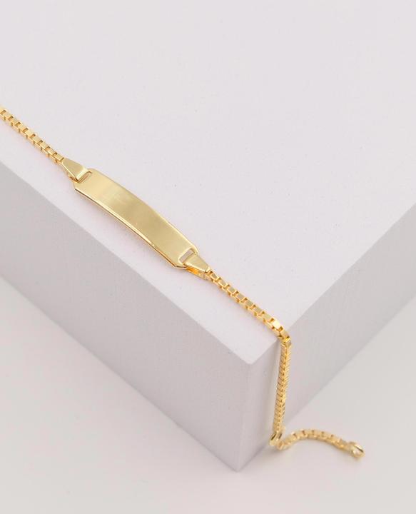 Produktbild Muau Bébé (18 cm, 375/9K Gelbgold)