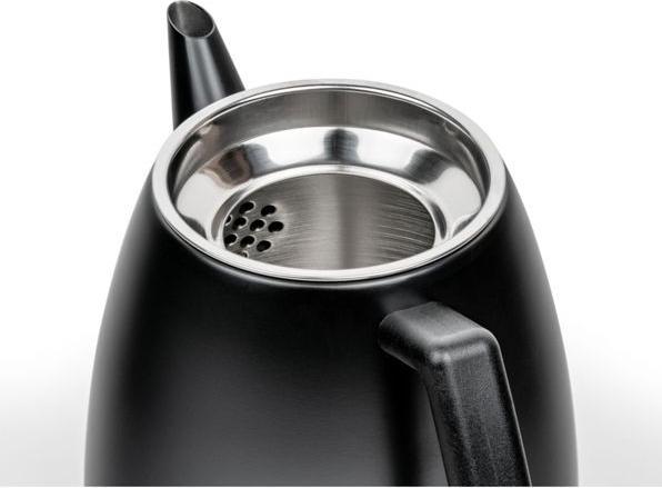 Image du produit Bredemeijer Teekanne Odense 1,1l matt schwarz 111090 (1.10 l)