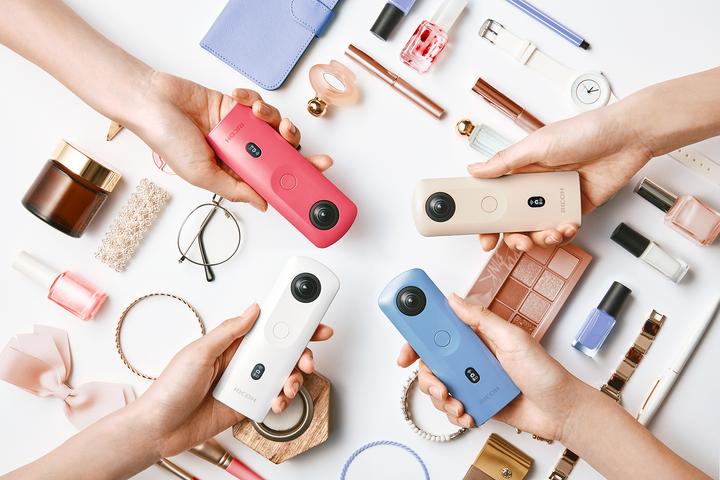 Image du produit RICOH Theta SC2 (30p, Bluetooth, WiFi)