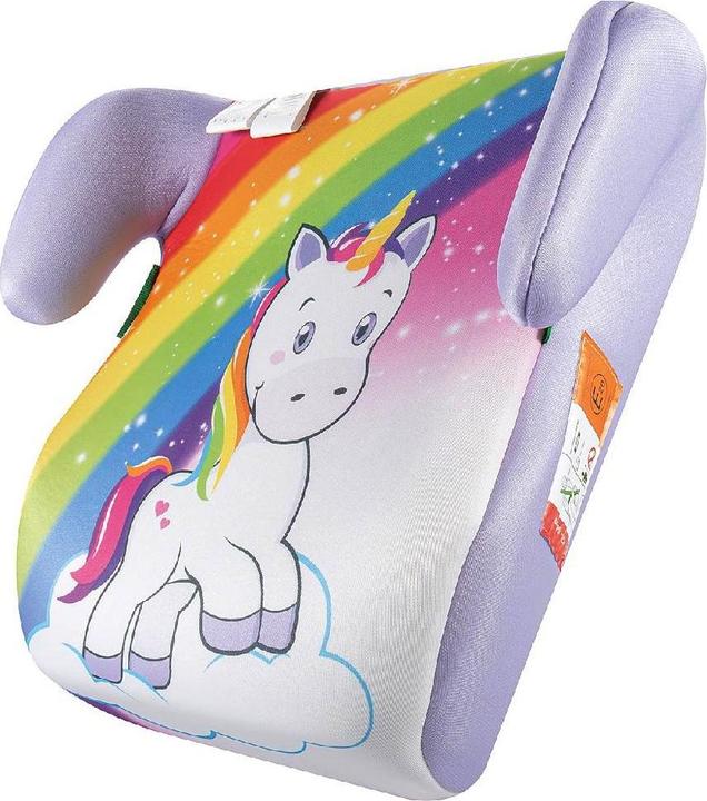 Produktbild Kindersitzerhöhung Einhorn (Kindersitzerhöhung, ECE R129/i-Size Norm)