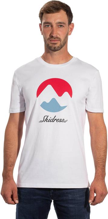 Skidress t-hirt mit kurzen ärmeln kidre (S)