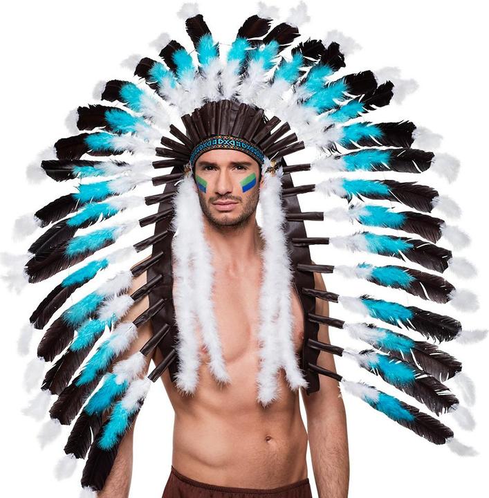 Image du produit Boland Chef de tribu indien - Loups Alpha