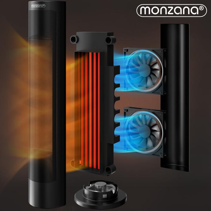 Produktbild Monzana Heizlüfter (2000 W)
