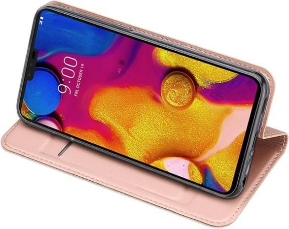 Actual product image Dux Ducis Skin Pro Series Bookcover (LG V40 ThinQ)
