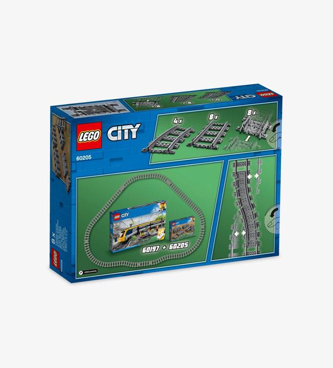 Actual product image LEGO Rails (60205, LEGO City)