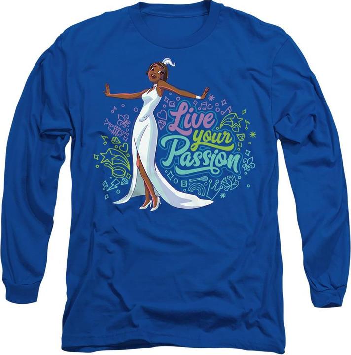 Immagine prodotto Disney Princess Live Your Passion Maglietta Tiana Adulto Unisex (M)
