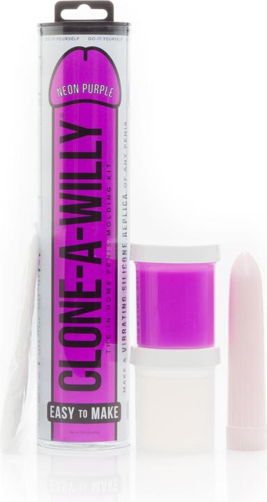 Produktbild Clone A Willy Neon Purple