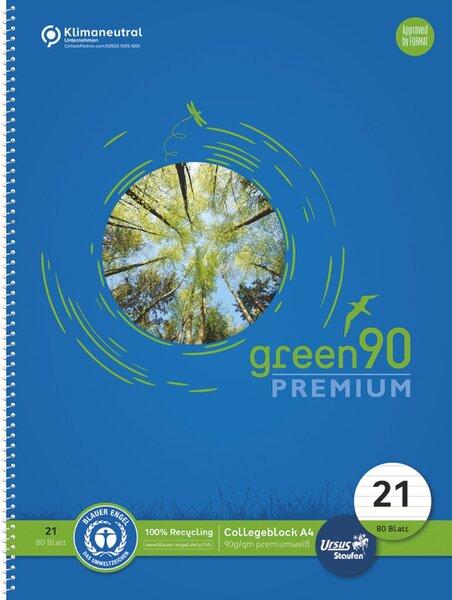 Produktbild Staufen Collegeblock A4 80BL Lin21 (A4, Liniert, Kein Einband)