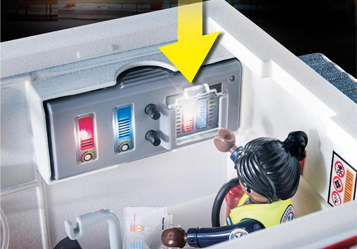 Image du produit Playmobil Véhicule de secours : US Ambulance (70936, Playmobil City Action)