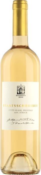 Staatskellerei Zürich Staatsschreiber Cuvée Blanc Prestige AOC Zürich (1 x 75 cl, 2019)