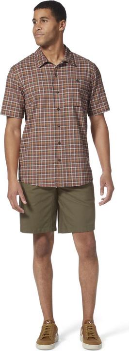 Actual product image Royal Robbins Redwood Plaid S/S (S)