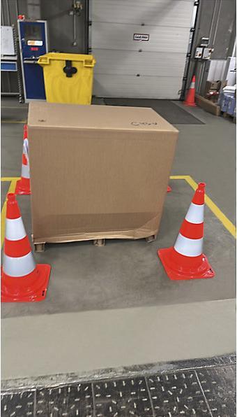 Produktbild kaiserkraft Leitkegel aus PVC