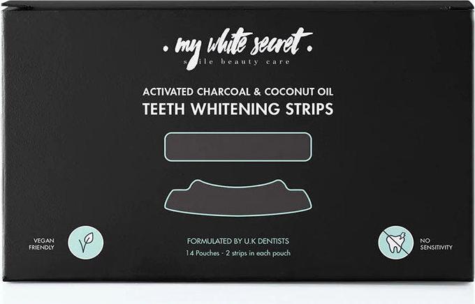 Actual product image My White Secret Teeth Whitening Strips (Strips)