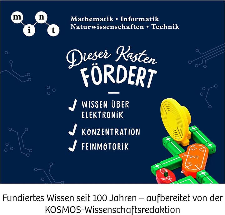 Produktbild Kosmos Der grosse Elektro-Workshop