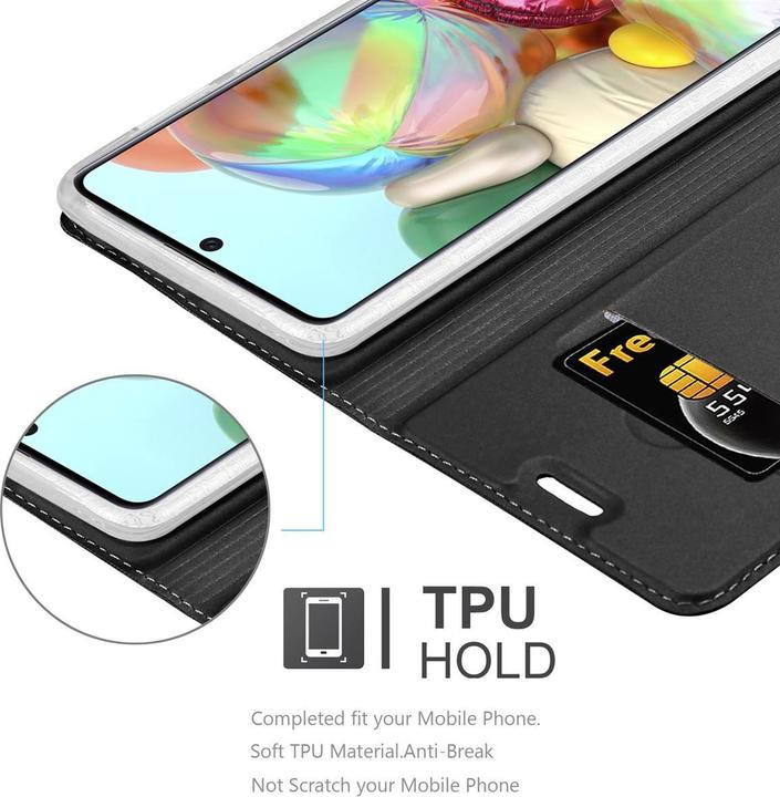 Immagine prodotto Cadorabo Copertina in stile libro di classe (Samsung Galaxy A71 5G)