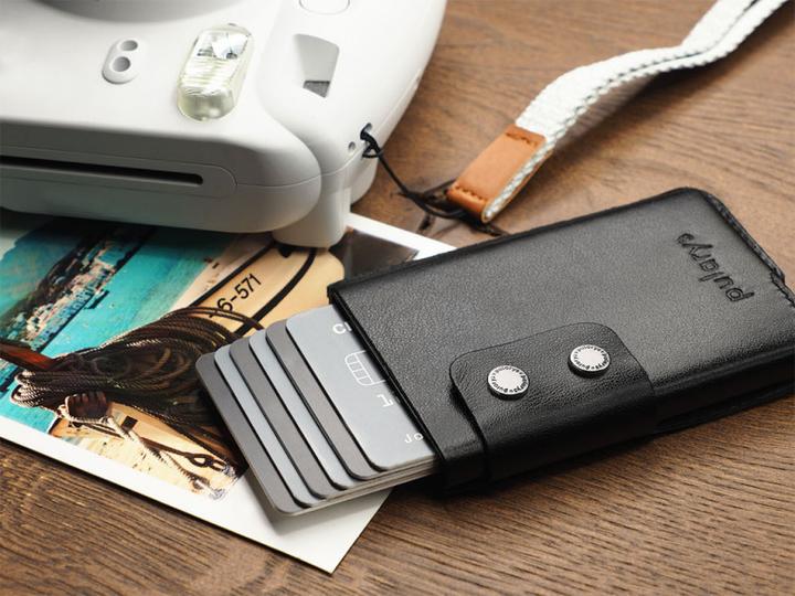 Actual product image Pularys Wallet FUNKY credit card holder