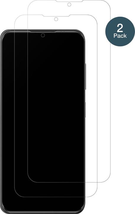 Actual product image Dipos Anti-Shock Screen Protector Matte (1 Piece, ZTE Blade V50)