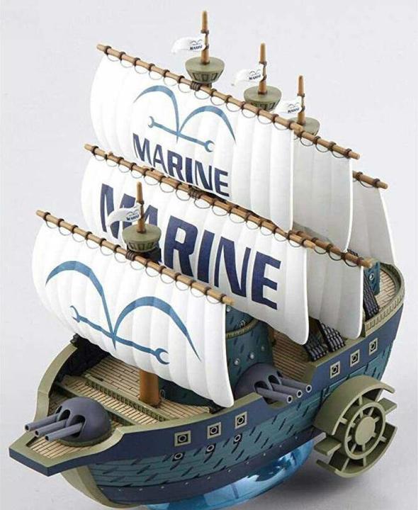 Produktbild Bandai One Piece – Grand Ship Collection Marine Warship #07