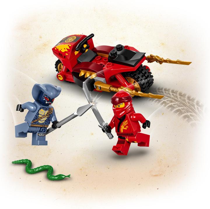 Image du produit LEGO Vélo de feu de Kai (71734, LEGO Ninjago)