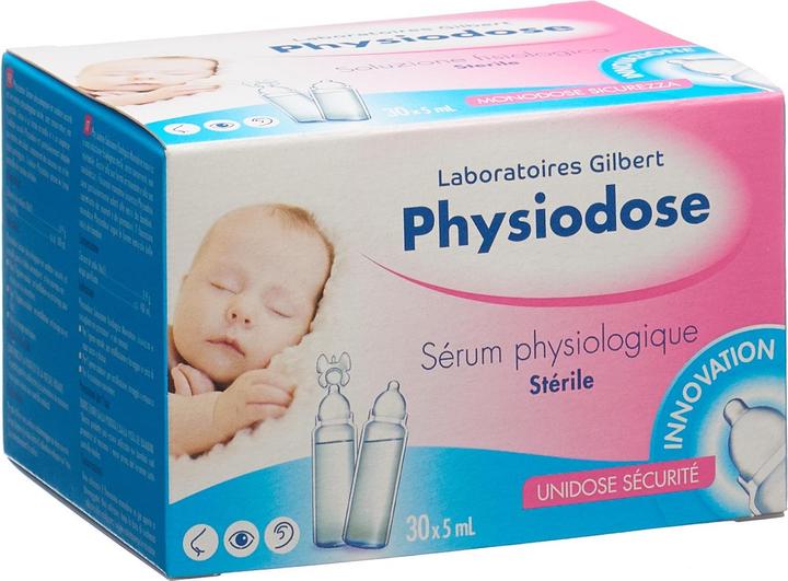 Produktbild Physiodose Physiologische Kochsalzlösung (30 Stück)