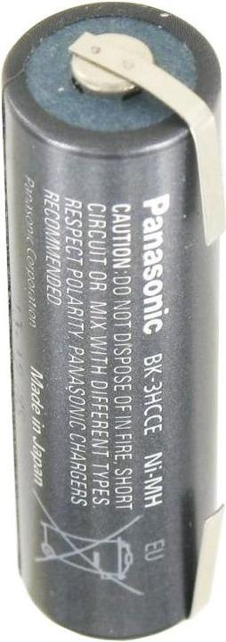 Produktbild Panasonic Akku Pro Mignon Akku BK-3HCCE, 2500mAh mit Lötfahne U (1 Stk., AA, 2500 mAh)