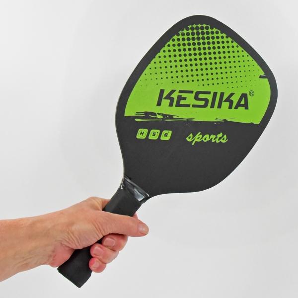 Produktbild Kögler Pickle Ball Set, mit 2 Schlägern und 2 Bällen, 41x