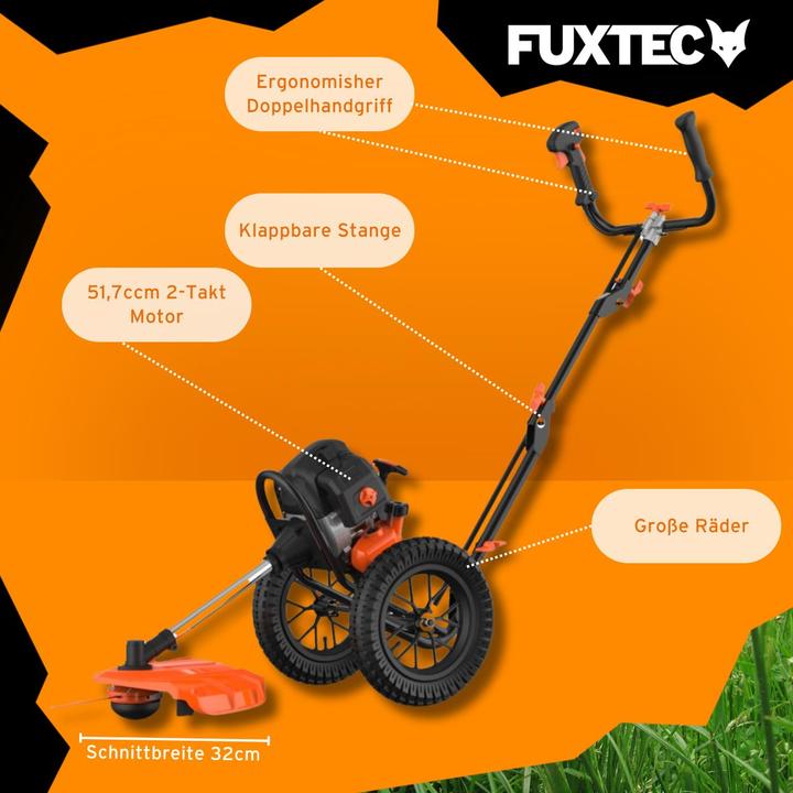 Produktbild Fuxtec FX-FSR152 (Trimmfaden)