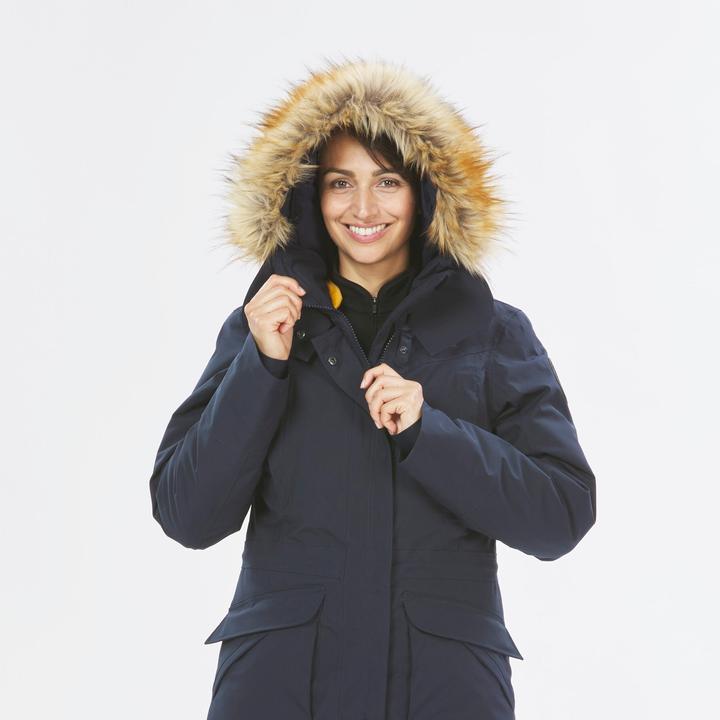 Produktbild Quechua Winterjacke Parka Damen bis -20 °C wasserdicht Winterwandern - SH900 (XS)