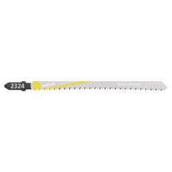 Immagine prodotto wolfcraft wolfcraft 2 Stichsägeblätter HCS L=130mm T-Schaft