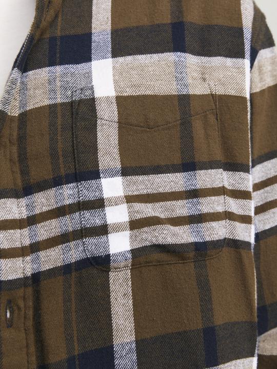 Produktbild Jack & Jones Slim Fit Karohemd Karohemd (S)