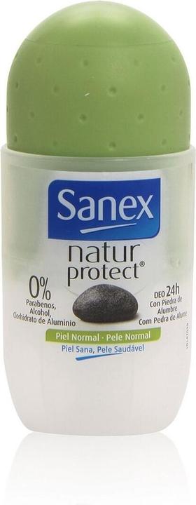 Produktbild Sanex Deo Rollon 50 Natur Protect P/N (Roll-on, 50 ml)