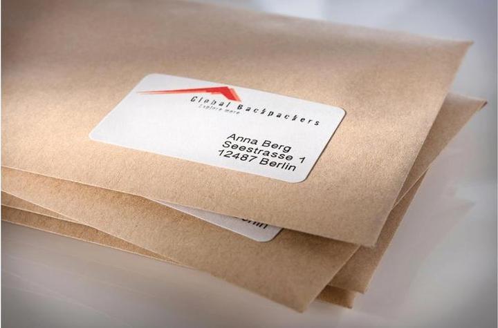 Actual product image Avery Recycling address labels