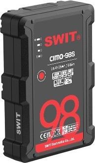 Image du produit Swit CIMO-98S | 98Wh 150W High Load V-Mount Battery with USB-C and powerful 2xD-taps, also ideal fo (Batterie)