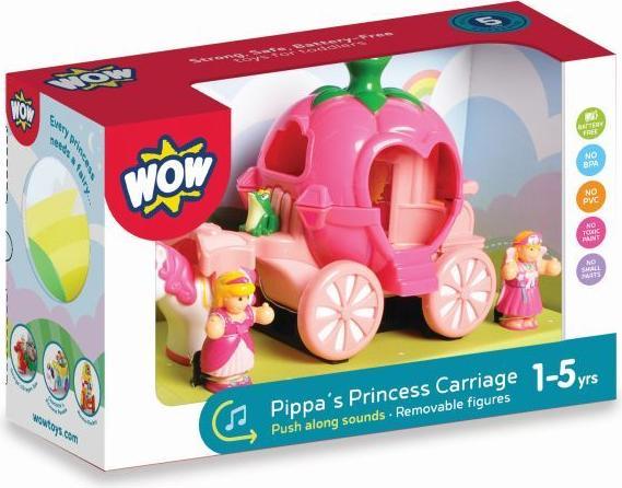 Immagine prodotto WOW La carrozza della principessa di Pippa