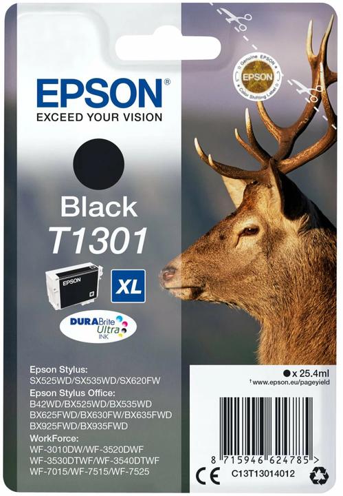Produktbild Epson T1301 DuraBrite Ultra (BK)