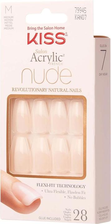 KISS Nails - Salon Acryl Nude Leilani (Nagelutensil)