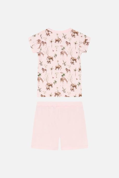 Hust and Claire Pyjama kurzarm HCFun aus Bambus (98)