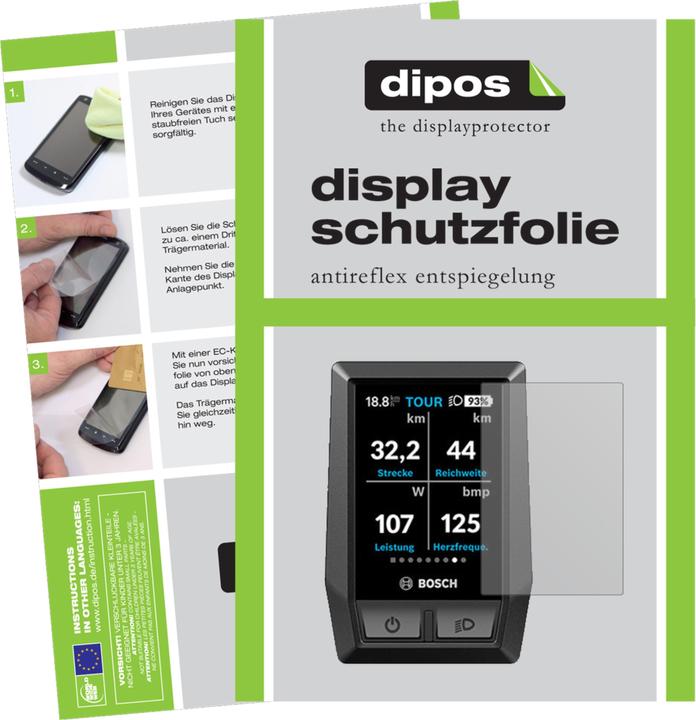 Produktbild Dipos Displayschutzfolie Antireflex