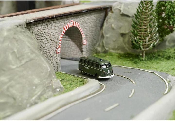 Image du produit Carson 1:87 VW T1 Poliz.+Maltes. Combo 2.4G LCD