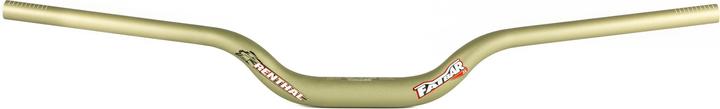 Produktbild Renthal V2 Fatbar Riser Lenker, 35.0mm, 820x60mm, 9°/5°, gold (35 mm)