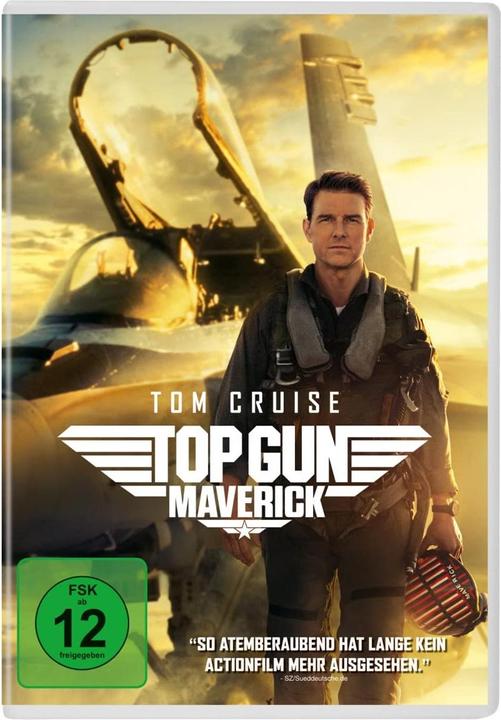 Top Gun: Maverick - DVD (DVD, 2022, Deutsch, Englisch)