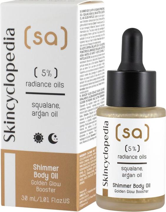 Skincyclopedia Shimmer Radiance (Körperöl, 30 ml)