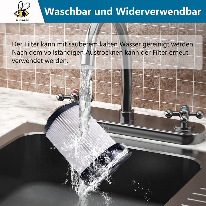 Produktbild Flickbee Filter zu Miele TriFlex HX1 Staubsauger