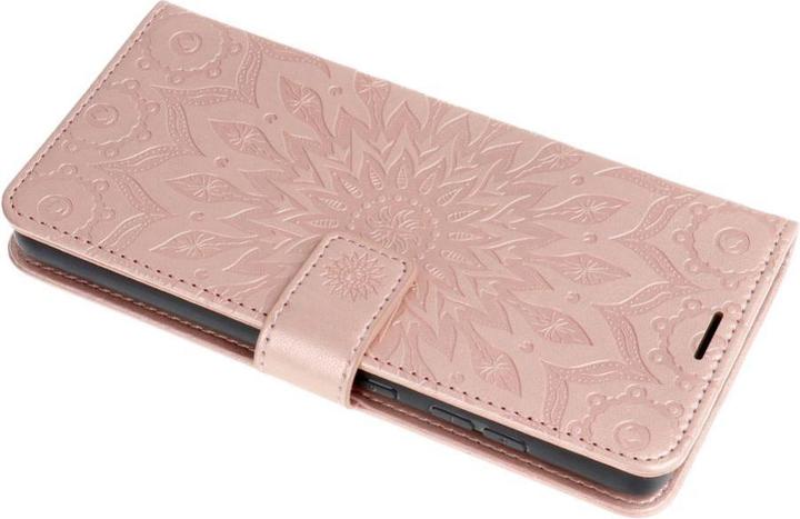 Image du produit Forcell Back panel cover OEM MEZZO Book case for SAMSUNG A15 4G / A15 5G mandala rose gold (Samsung Galaxy A15 5G)