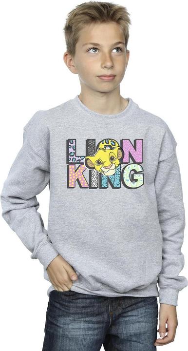 Image du produit Disney - Sweat THE LION KING PATTERN LOGO - Garçon (140, 146)