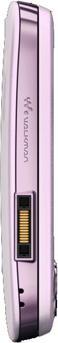 Actual product image Sony Ericsson Zylo - Swing Pink (2.60", 3 Mpx, 3G)