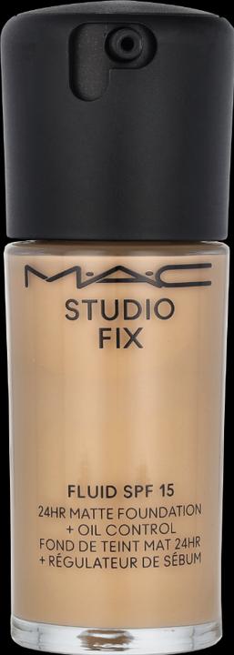 MAC Cosmetics Studio Fix Fluid Fond de Teint Sun Protection Factor 15 (re) C40 (C40)