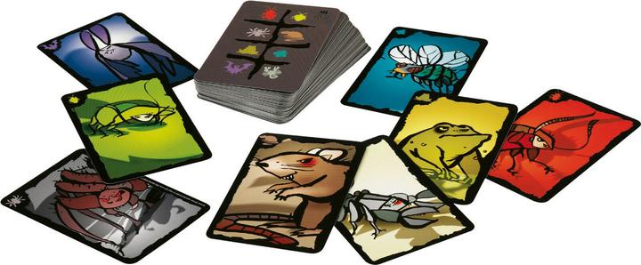 Actual product image Drei Magier Spiele Cockroach poker (German)