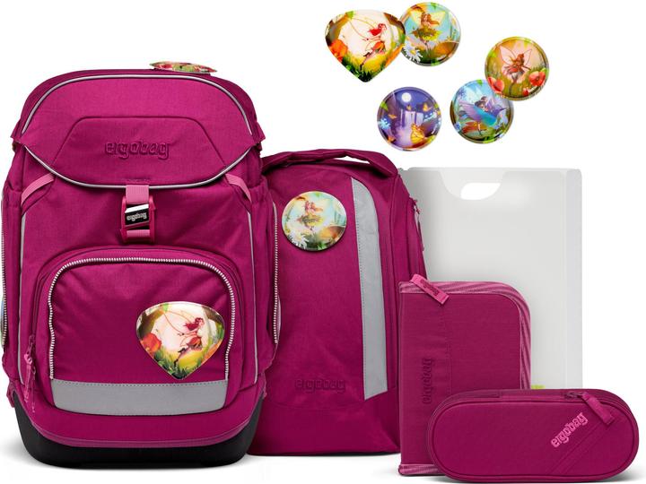 Ergobag 6-tlg. Set WaldzauBär Eco Hero (20 l)