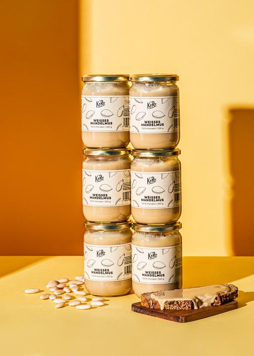 Actual product image KoRo Almond butter made from blanched and roasted almond kernels (3000 g)